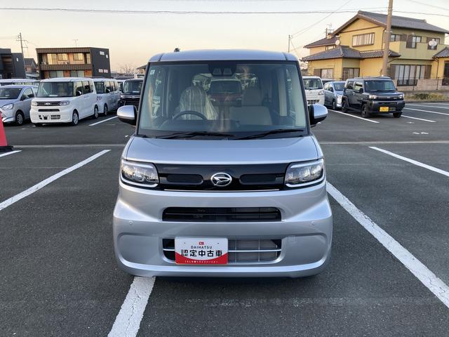 タント Ｘ　１４インチフルホイールキャップ　フルＬＥＤヘッドランプ　オート格納式カラードドアミラー　左側パワースライドドア　ＴＦＴカラーマルチインフォメーションディスプレイ　フルファブリックシート（2枚目）