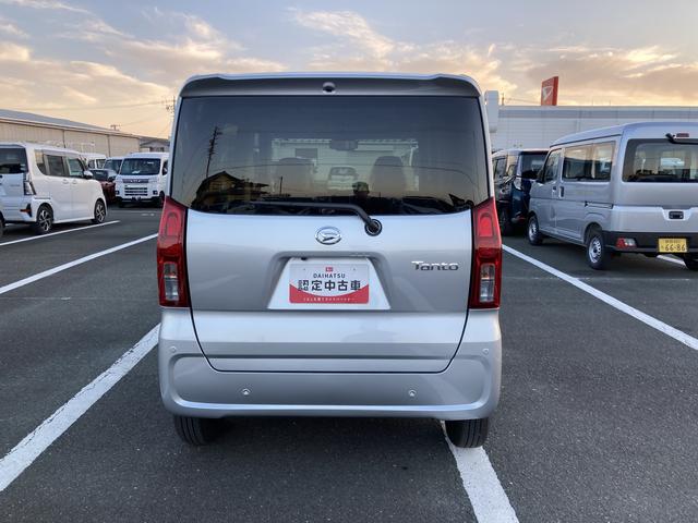 タント Ｘ　１４インチフルホイールキャップ　フルＬＥＤヘッドランプ　オート格納式カラードドアミラー　左側パワースライドドア　ＴＦＴカラーマルチインフォメーションディスプレイ　フルファブリックシート（3枚目）