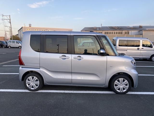タント Ｘ　１４インチフルホイールキャップ　フルＬＥＤヘッドランプ　オート格納式カラードドアミラー　左側パワースライドドア　ＴＦＴカラーマルチインフォメーションディスプレイ　フルファブリックシート（5枚目）