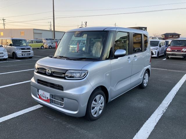 タント Ｘ　１４インチフルホイールキャップ　フルＬＥＤヘッドランプ　オート格納式カラードドアミラー　左側パワースライドドア　ＴＦＴカラーマルチインフォメーションディスプレイ　フルファブリックシート（6枚目）