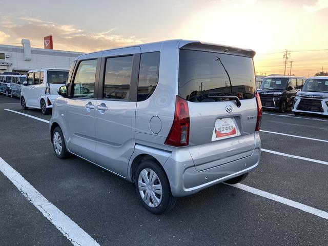 タント Ｘ　１４インチフルホイールキャップ　フルＬＥＤヘッドランプ　オート格納式カラードドアミラー　左側パワースライドドア　ＴＦＴカラーマルチインフォメーションディスプレイ　フルファブリックシート（9枚目）