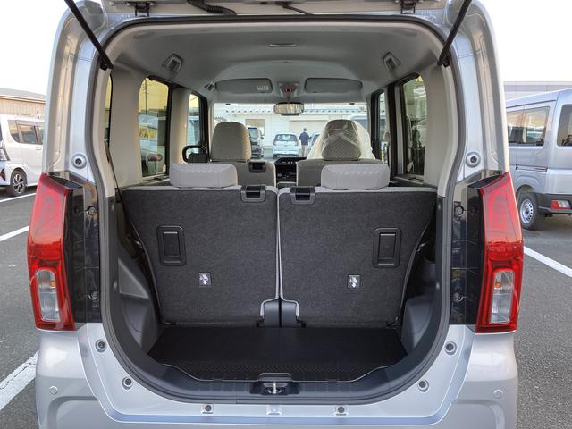 タント Ｘ　１４インチフルホイールキャップ　フルＬＥＤヘッドランプ　オート格納式カラードドアミラー　左側パワースライドドア　ＴＦＴカラーマルチインフォメーションディスプレイ　フルファブリックシート（12枚目）