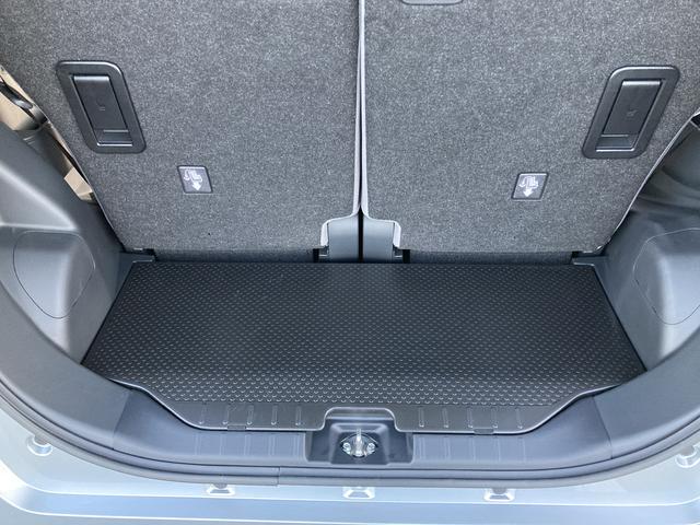 タント Ｘ　１４インチフルホイールキャップ　フルＬＥＤヘッドランプ　オート格納式カラードドアミラー　左側パワースライドドア　ＴＦＴカラーマルチインフォメーションディスプレイ　フルファブリックシート（19枚目）