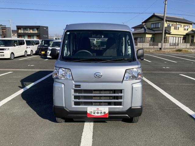 ハイゼットカーゴ ＤＸ　ＣＶＴ　撥水フルファブリックシート表皮　オーバーヘッドシェルフ　アッパートレイ　キーレスエントリー　ユースフルナット（３１ヶ所）（2枚目）