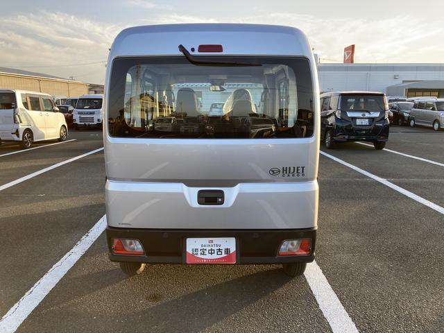 ハイゼットカーゴ スペシャル 2WD CVT プリントレザーシート アッパートレイ ユースフルナット(31か所)(3枚目)