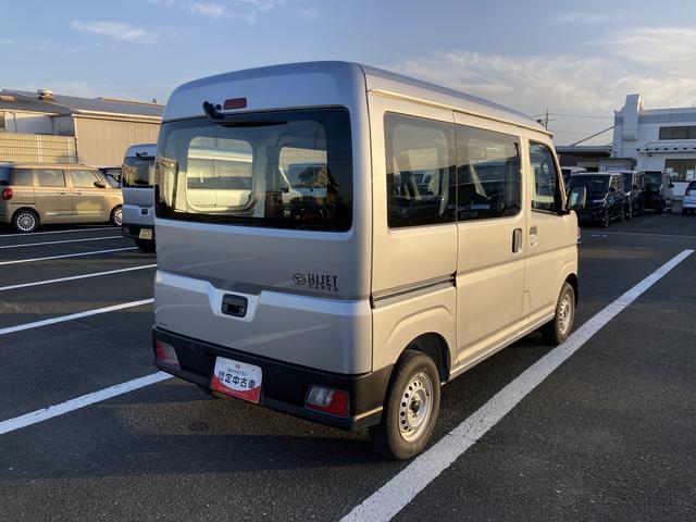 ハイゼットカーゴ スペシャル 2WD CVT プリントレザーシート アッパートレイ ユースフルナット(31か所)(8枚目)