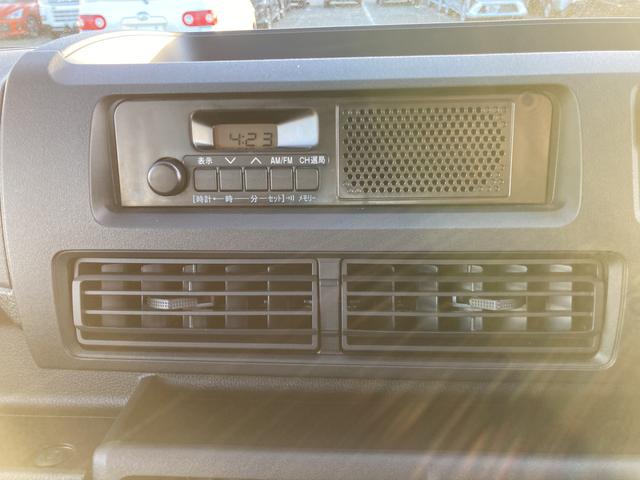 ハイゼットカーゴ スペシャル 2WD CVT プリントレザーシート アッパートレイ ユースフルナット(31か所)(10枚目)