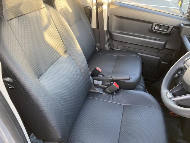 ハイゼットカーゴ スペシャル 2WD CVT プリントレザーシート アッパートレイ ユースフルナット(31か所)(13枚目)