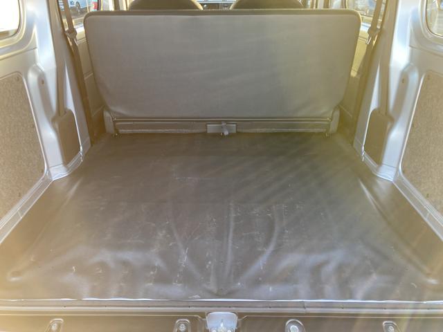 ハイゼットカーゴ スペシャル 2WD CVT プリントレザーシート アッパートレイ ユースフルナット(31か所)(19枚目)