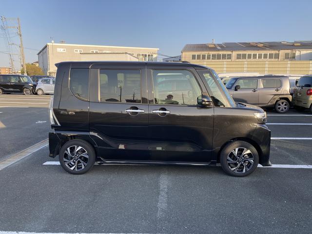 タント カスタムＸ　１４インチアルミホイール　大型エアロバンパー　フルＬＥＤヘッドランプ　オート格納式カラードドアミラー　両側パワースライドドア　キーフリーシステム　プッシュボタンスタート（5枚目）