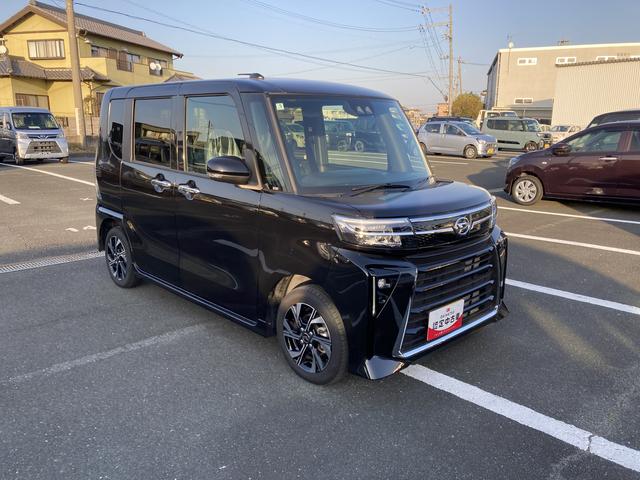 タント カスタムＸ　１４インチアルミホイール　大型エアロバンパー　フルＬＥＤヘッドランプ　オート格納式カラードドアミラー　両側パワースライドドア　キーフリーシステム　プッシュボタンスタート（7枚目）