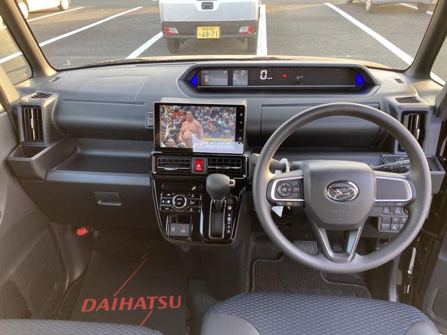 タント カスタムＸ　１４インチアルミホイール　大型エアロバンパー　フルＬＥＤヘッドランプ　オート格納式カラードドアミラー　両側パワースライドドア　キーフリーシステム　プッシュボタンスタート（15枚目）