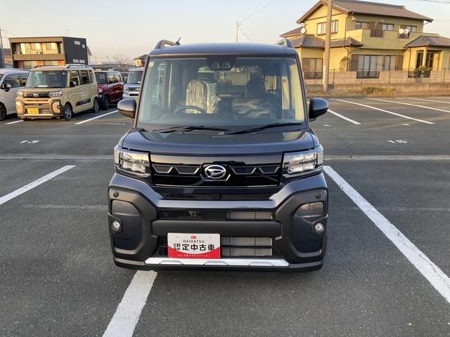 タント ファンクロス　１４インチアルミホイール　大型エアロバンパー　フルＬＥＤヘッドランプ　オート格納式カラードドアミラー　両側パワースライドドア　キーフリーシステム　プッシュボタンスタート（2枚目）