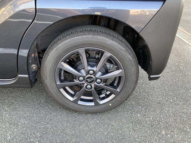 タント ファンクロス　１４インチアルミホイール　大型エアロバンパー　フルＬＥＤヘッドランプ　オート格納式カラードドアミラー　両側パワースライドドア　キーフリーシステム　プッシュボタンスタート（20枚目）