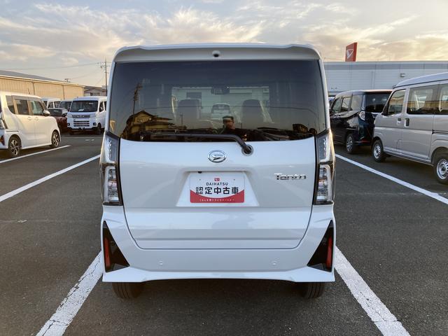 タント カスタムＸ　１４インチアルミホイール　大型エアロバンパー　フルＬＥＤヘッドランプ　オート格納式カラードドアミラー　両側パワースライドドア　キーフリーシステム　プッシュボタンスタート（3枚目）