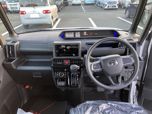 タント カスタムＸ　１４インチアルミホイール　大型エアロバンパー　フルＬＥＤヘッドランプ　オート格納式カラードドアミラー　両側パワースライドドア　キーフリーシステム　プッシュボタンスタート（15枚目）