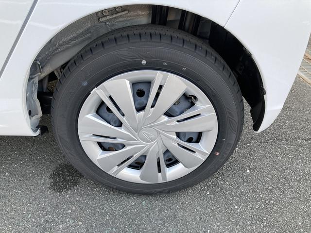 ミライース X SAIII 14インチフルホイールキャップ LEDヘッドランプ 電動格納式(カラード)ドアミラー 自発光式デジタルメーターブルーイルミネーションメーター マニュアルエアコン(ダイヤル式) キーレスエントリー(20枚目)