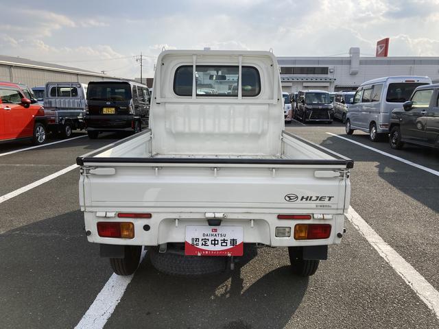 ハイゼットトラック スタンダード 2WD MT UVカットガラス(フロントウィンドウ) マニュアルエアコン クリーンエアフィルター 電動式パワーステアリング(3枚目)