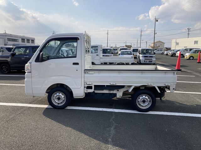 ハイゼットトラック スタンダード 2WD MT UVカットガラス(フロントウィンドウ) マニュアルエアコン クリーンエアフィルター 電動式パワーステアリング(4枚目)