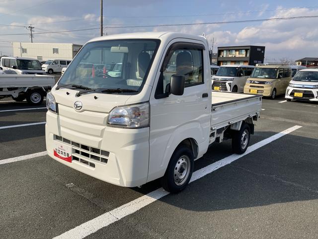 ハイゼットトラック スタンダード 2WD MT UVカットガラス(フロントウィンドウ) マニュアルエアコン クリーンエアフィルター 電動式パワーステアリング(6枚目)