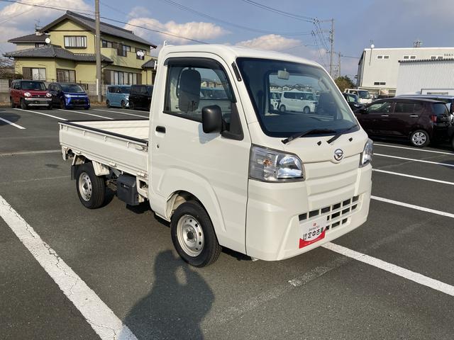 ハイゼットトラック スタンダード 2WD MT UVカットガラス(フロントウィンドウ) マニュアルエアコン クリーンエアフィルター 電動式パワーステアリング(7枚目)