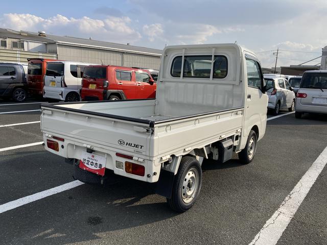 ハイゼットトラック スタンダード 2WD MT UVカットガラス(フロントウィンドウ) マニュアルエアコン クリーンエアフィルター 電動式パワーステアリング(8枚目)