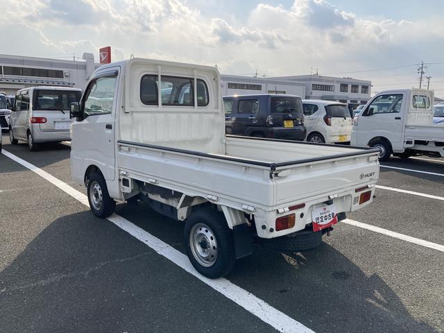 ハイゼットトラック スタンダード 2WD MT UVカットガラス(フロントウィンドウ) マニュアルエアコン クリーンエアフィルター 電動式パワーステアリング(9枚目)