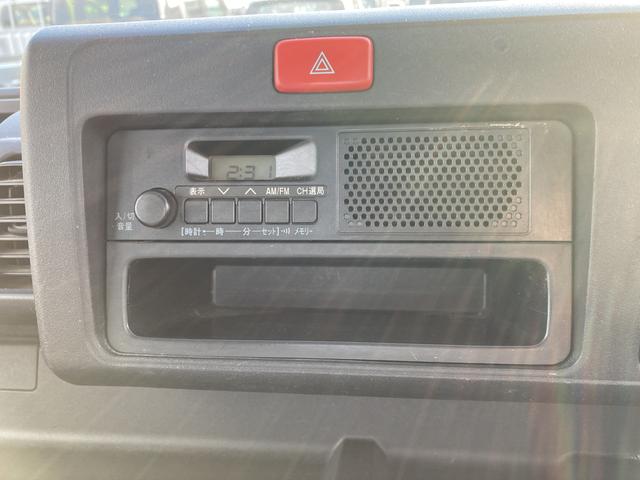 ハイゼットトラック スタンダード 2WD MT UVカットガラス(フロントウィンドウ) マニュアルエアコン クリーンエアフィルター 電動式パワーステアリング(10枚目)