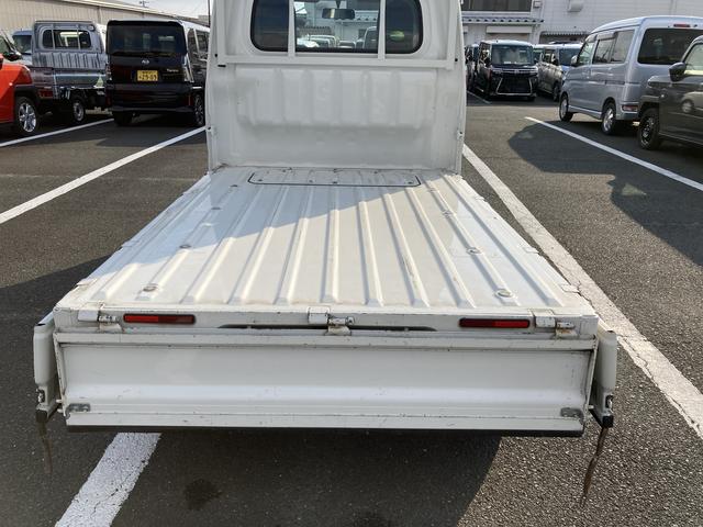 ハイゼットトラック スタンダード 2WD MT UVカットガラス(フロントウィンドウ) マニュアルエアコン クリーンエアフィルター 電動式パワーステアリング(19枚目)