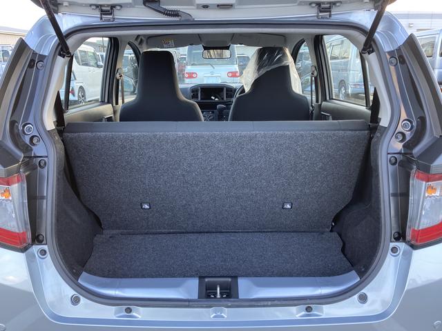 ミライース Ｌ　ＳＡＩＩＩ　１３インチフルホイールキャップ　マルチリフレクターハロゲンヘッドランプ　可倒式ドアミラー　自発光式デジタルメーターアンバーイルミネーションメーター　マニュアルエアコン（ダイヤル式）　キーレスエントリー（12枚目）