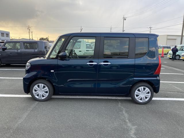 タント X 14インチフルホイールキャップ フルLEDヘッドランプ オート格納式カラードドアミラー 左側パワースライドドア TFTカラーマルチインフォメーションディスプレイ フルファブリックシート(4枚目)