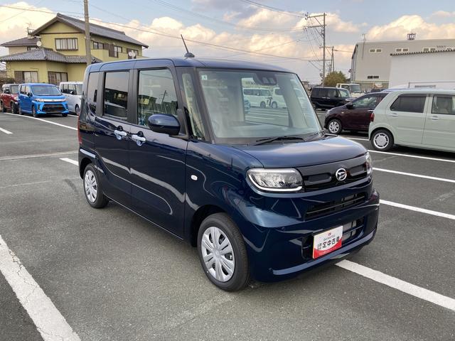 タント X 14インチフルホイールキャップ フルLEDヘッドランプ オート格納式カラードドアミラー 左側パワースライドドア TFTカラーマルチインフォメーションディスプレイ フルファブリックシート(7枚目)