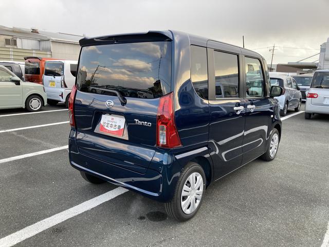 タント X 14インチフルホイールキャップ フルLEDヘッドランプ オート格納式カラードドアミラー 左側パワースライドドア TFTカラーマルチインフォメーションディスプレイ フルファブリックシート(8枚目)