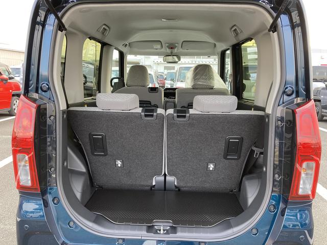 タント X 14インチフルホイールキャップ フルLEDヘッドランプ オート格納式カラードドアミラー 左側パワースライドドア TFTカラーマルチインフォメーションディスプレイ フルファブリックシート(12枚目)