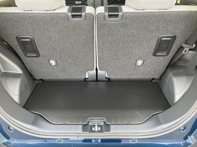 タント X 14インチフルホイールキャップ フルLEDヘッドランプ オート格納式カラードドアミラー 左側パワースライドドア TFTカラーマルチインフォメーションディスプレイ フルファブリックシート(19枚目)