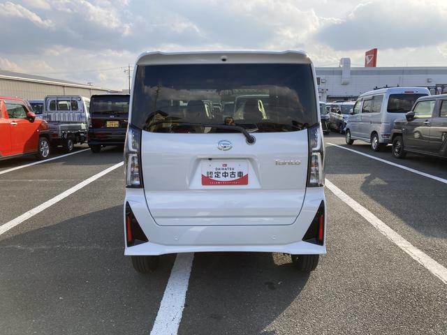 タント カスタムX 14インチアルミホイール 大型エアロバンパー フルLEDヘッドランプ オート格納式カラードドアミラー 両側パワースライドドア キーフリーシステム プッシュボタンスタート(3枚目)