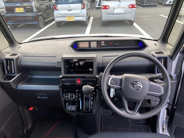 タント カスタムX 14インチアルミホイール 大型エアロバンパー フルLEDヘッドランプ オート格納式カラードドアミラー 両側パワースライドドア キーフリーシステム プッシュボタンスタート(15枚目)