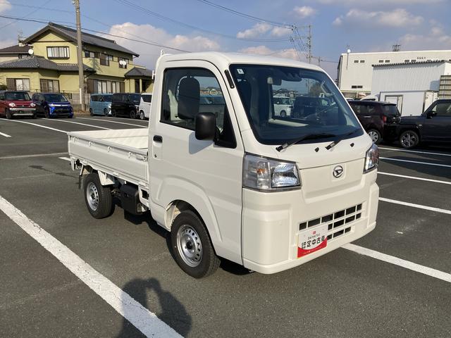 ハイゼットトラック スタンダード　２ＷＤ　ＣＶＴ　スーパーＵＶＩＲカットガラス（フロントウィンドウ）　プリントレザーシート表皮　マニュアルエアコン　電動式パワーステアリング（7枚目）