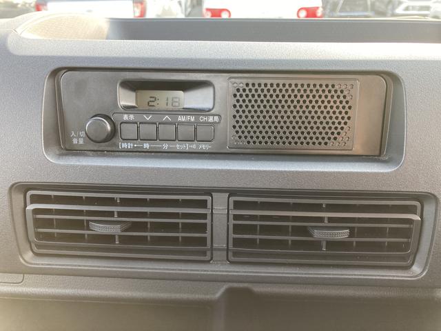 ハイゼットトラック スタンダード　２ＷＤ　ＣＶＴ　スーパーＵＶＩＲカットガラス（フロントウィンドウ）　プリントレザーシート表皮　マニュアルエアコン　電動式パワーステアリング（10枚目）