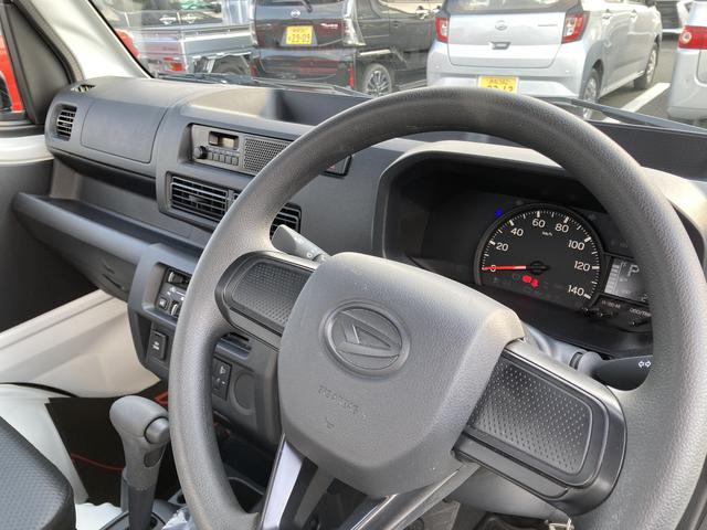 ハイゼットトラック スタンダード　２ＷＤ　ＣＶＴ　スーパーＵＶＩＲカットガラス（フロントウィンドウ）　プリントレザーシート表皮　マニュアルエアコン　電動式パワーステアリング（13枚目）