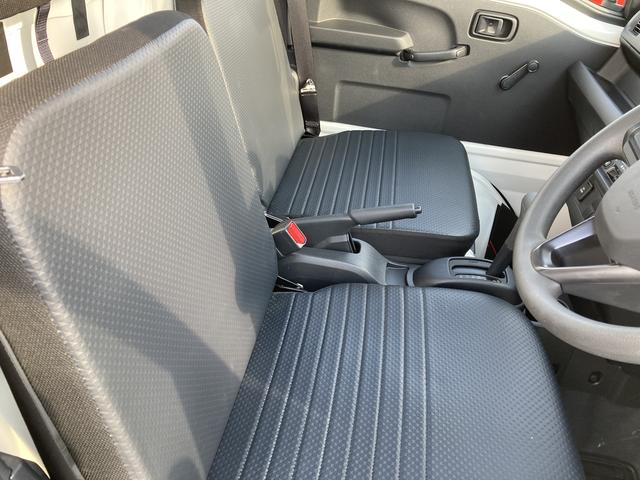 ハイゼットトラック スタンダード　２ＷＤ　ＣＶＴ　スーパーＵＶＩＲカットガラス（フロントウィンドウ）　プリントレザーシート表皮　マニュアルエアコン　電動式パワーステアリング（14枚目）