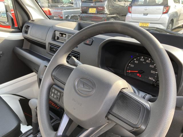 ハイゼットトラック スタンダード　２ＷＤ　ＣＶＴ　スーパーＵＶＩＲカットガラス（フロントウィンドウ）　プリントレザーシート表皮　マニュアルエアコン　電動式パワーステアリング（15枚目）