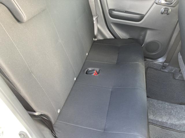 ミライース Ｘ　ＳＡＩＩＩ　１４インチフルホイールキャップ　ＬＥＤヘッドランプ　電動格納式（カラード）ドアミラー　自発光式デジタルメーターブルーイルミネーションメーター　マニュアルエアコン（ダイヤル式）　キーレスエントリー（14枚目）