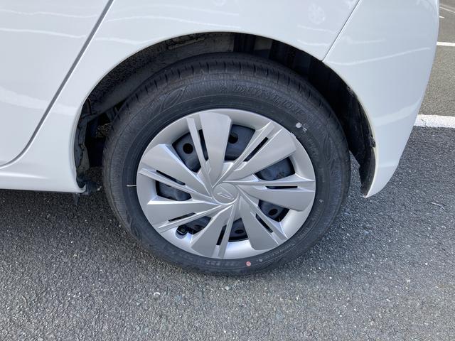 ミライース Ｘ　ＳＡＩＩＩ　１４インチフルホイールキャップ　ＬＥＤヘッドランプ　電動格納式（カラード）ドアミラー　自発光式デジタルメーターブルーイルミネーションメーター　マニュアルエアコン（ダイヤル式）　キーレスエントリー（20枚目）