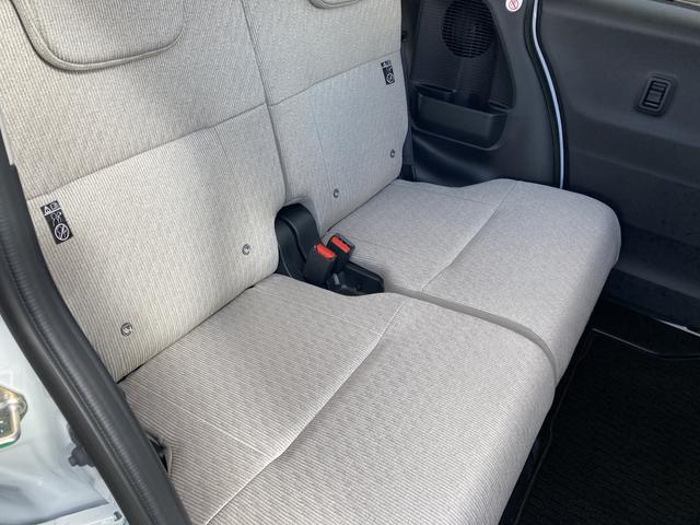 ムーヴ Ｘ　キーフリーシステム　プッシュボタンスタート　ＬＥＤヘッドライト　１４インチフルホイールキャップ　マルチインフォメーションディスプレイ　左側パワースライドドア（14枚目）