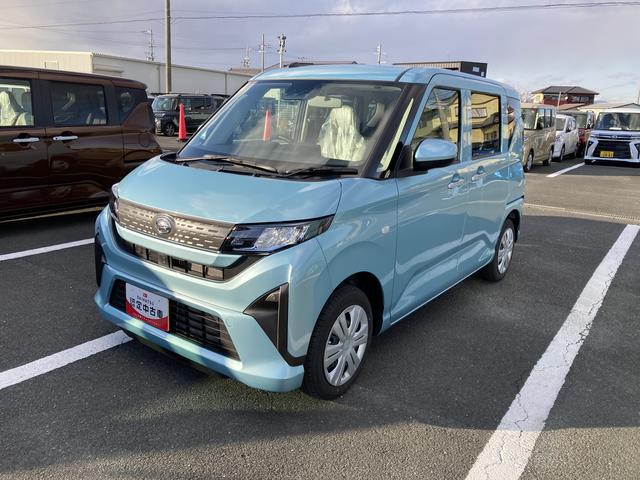 ムーヴ Ｌ　キーレスエントリー　マニュアルエアコン　ＬＥＤヘッドライト　１４インチフルホイールキャップ　マルチインフォメーションディスプレイ　スライドドア（手動）（6枚目）