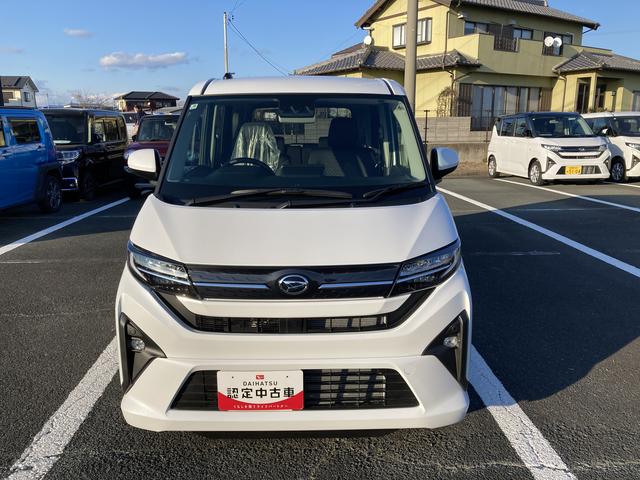 ムーヴ Ｇ　キーフリーシステム　プッシュボタンスタート　ＬＥＤヘッドライト　１５インチアルミホイール　片側パワースライドドア　カラーマルチインフォメーションディスプレイ（2枚目）