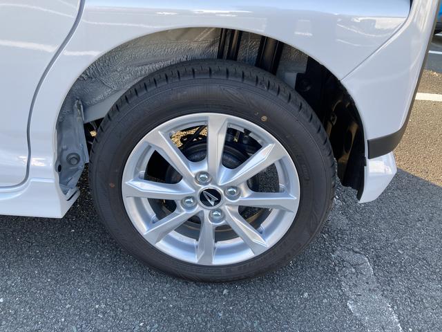 ムーヴ Ｇ　キーフリーシステム　プッシュボタンスタート　ＬＥＤヘッドライト　１５インチアルミホイール　片側パワースライドドア　カラーマルチインフォメーションディスプレイ（20枚目）