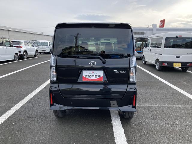 タント カスタムＲＳリミテッド　１５インチアルミホイール　キーフリーシステム　プッシュボタンスタート　オートエアコン（プッシュ式）　フルＬＥＤヘッドランプ　オート格納式カラードドアミラー　本革巻ステアリングホイール　スマートクルーズ（3枚目）