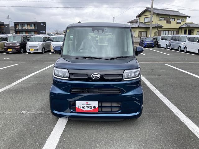 タント Ｘ　１４インチフルホイールキャップ　フルＬＥＤヘッドランプ　オート格納式カラードドアミラー　左側パワースライドドア　ＴＦＴカラーマルチインフォメーションディスプレイ　フルファブリックシート（2枚目）